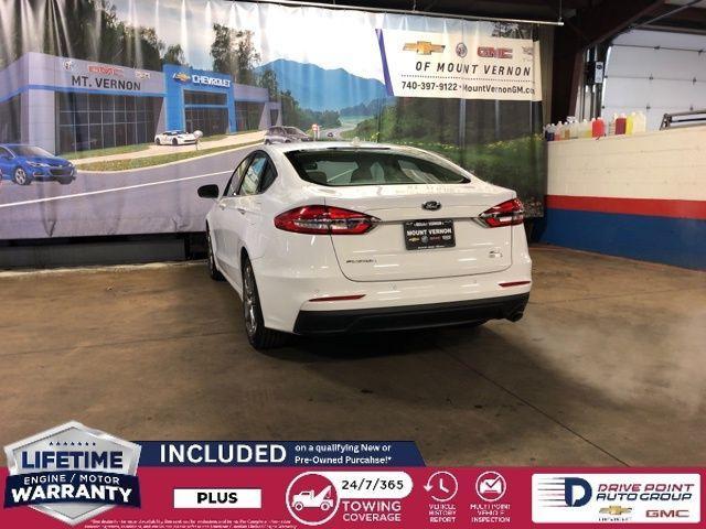 used 2020 Ford Fusion car, priced at $12,764