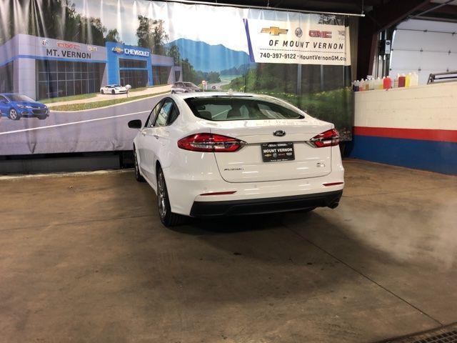 used 2020 Ford Fusion car, priced at $15,997