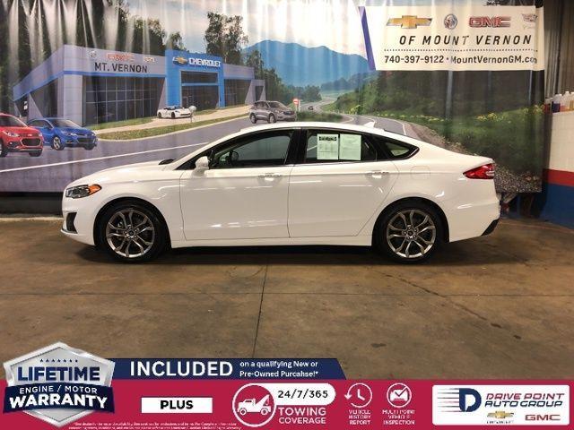used 2020 Ford Fusion car, priced at $12,764
