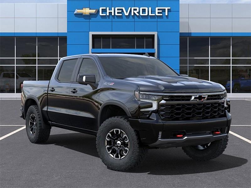 new 2025 Chevrolet Silverado 1500 car, priced at $72,661