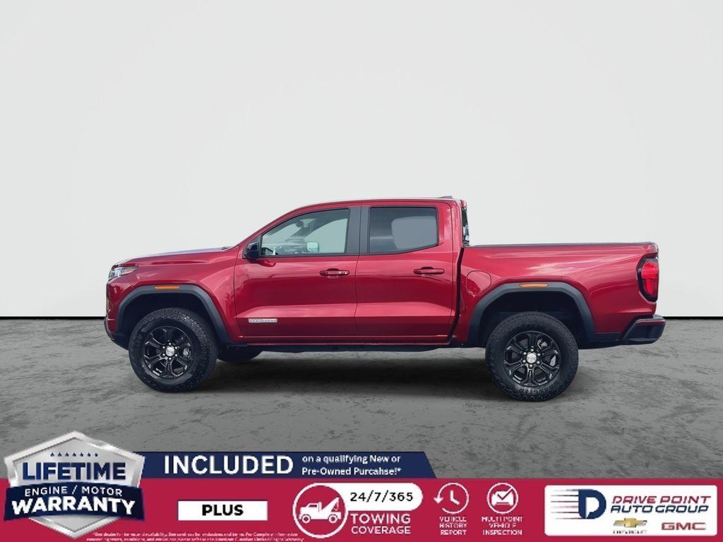 used 2024 GMC Canyon car, priced at $35,231