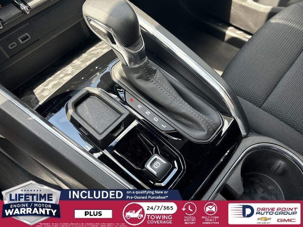 used 2024 GMC Canyon car, priced at $35,231
