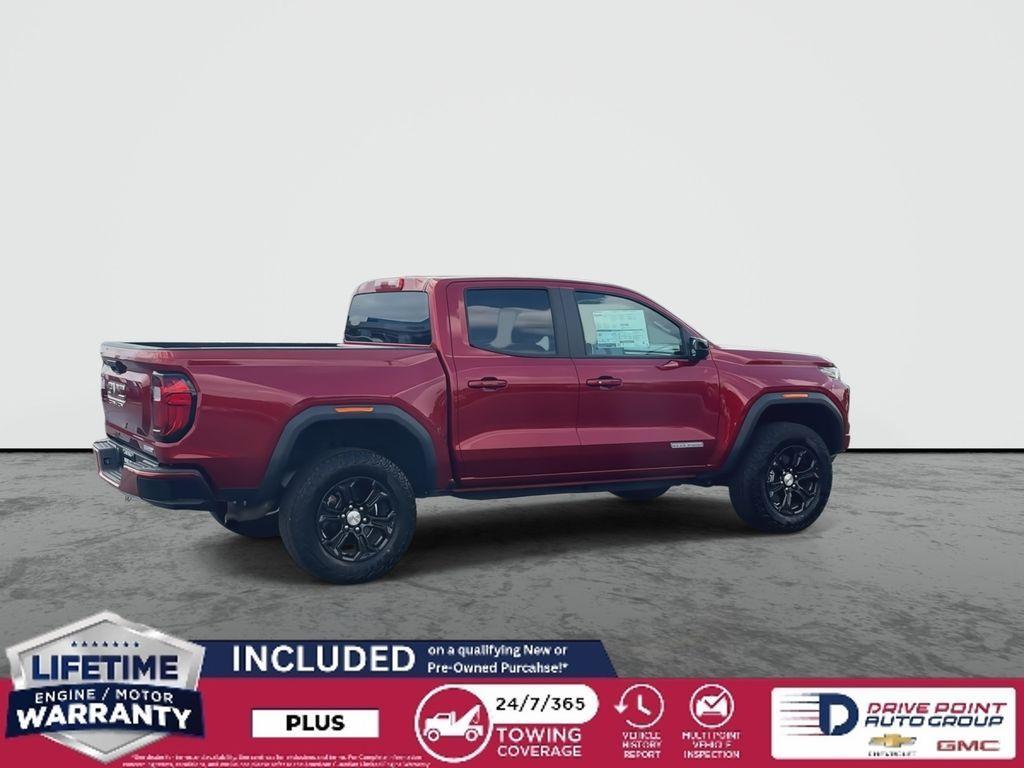 used 2024 GMC Canyon car, priced at $35,231
