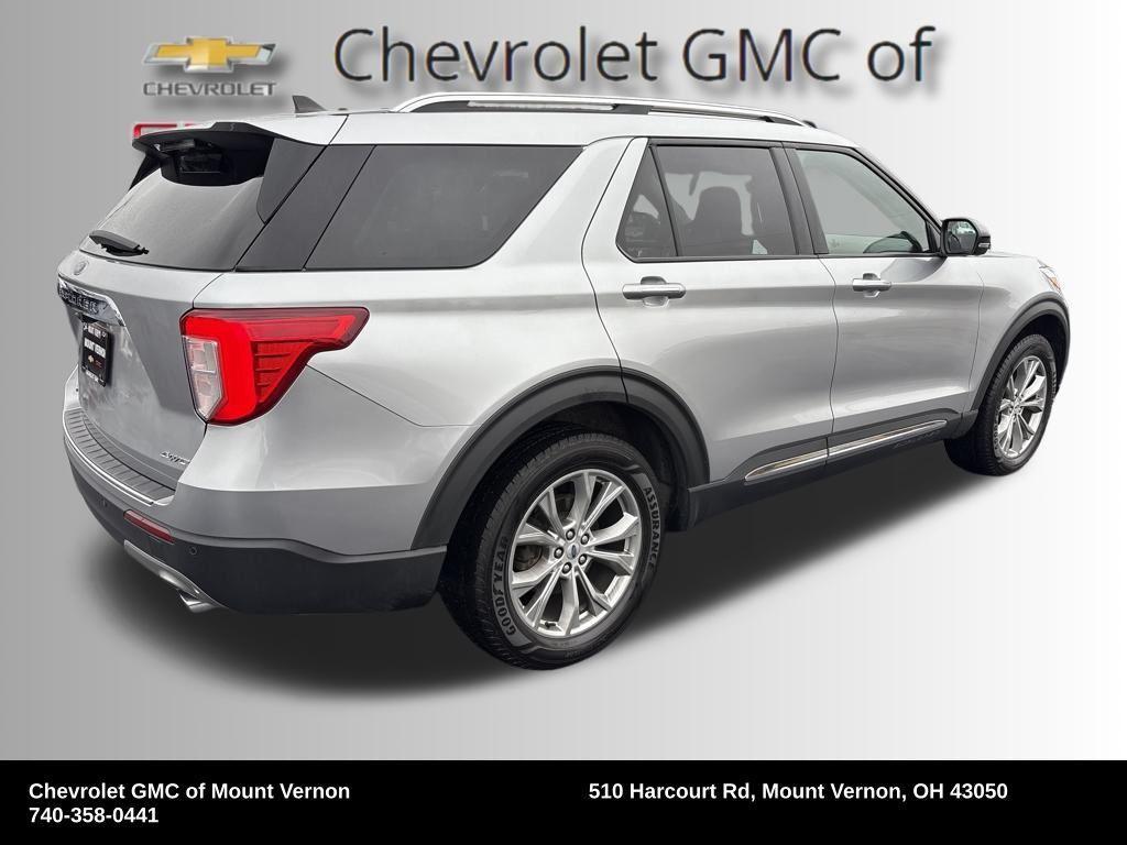 used 2022 Ford Explorer car, priced at $25,623