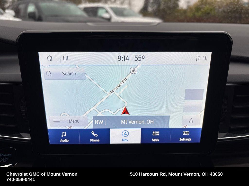 used 2022 Ford Explorer car, priced at $25,623