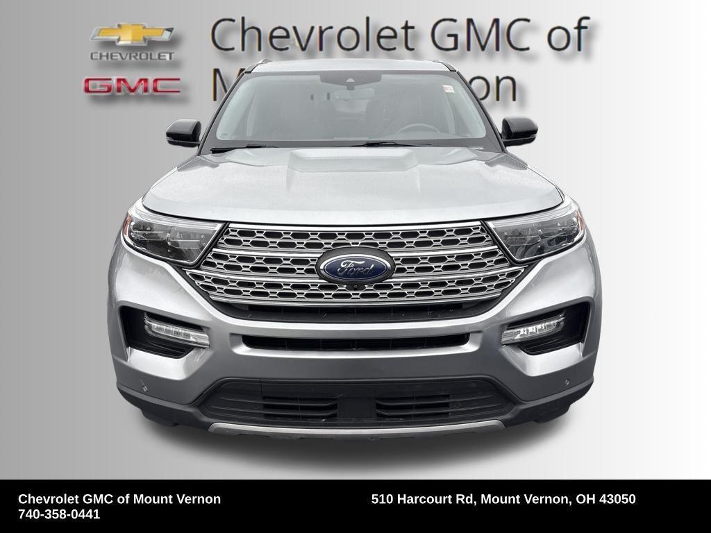 used 2022 Ford Explorer car, priced at $25,623