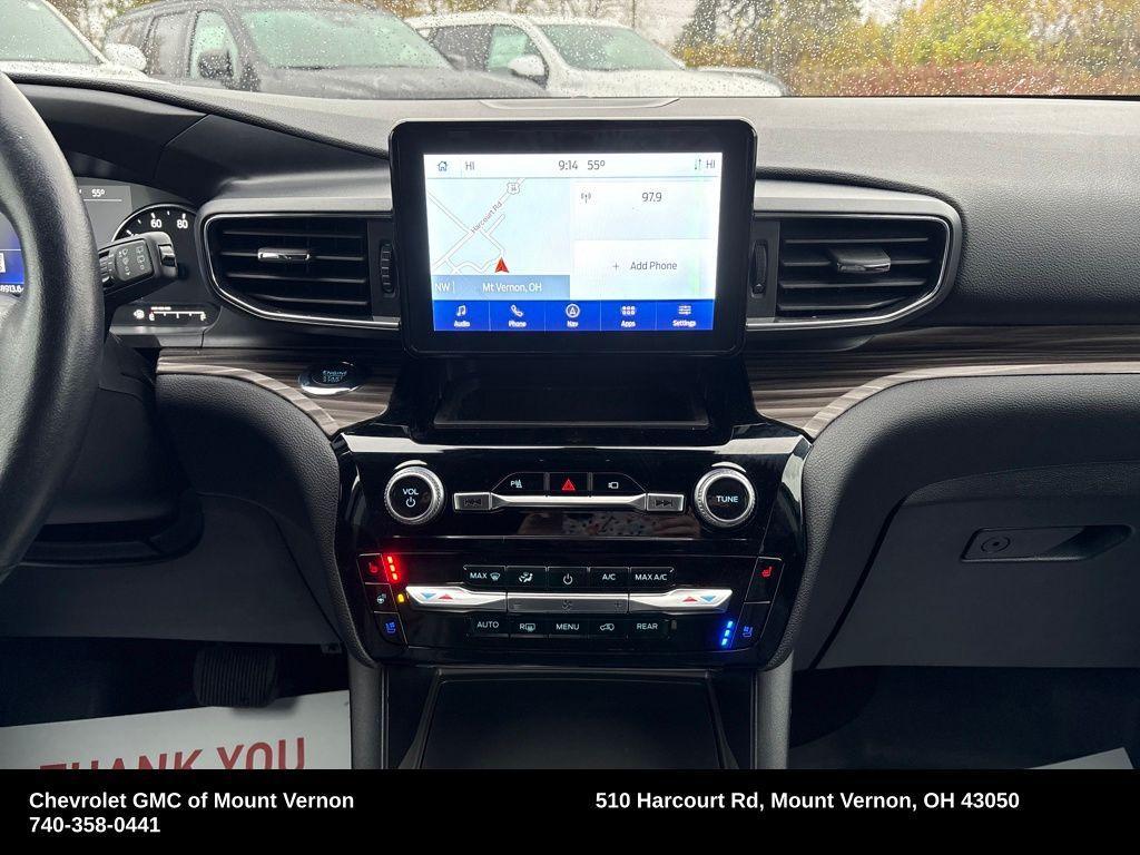 used 2022 Ford Explorer car, priced at $25,623