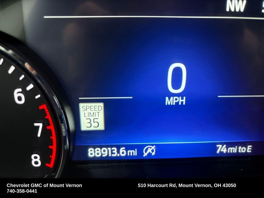 used 2022 Ford Explorer car, priced at $25,110