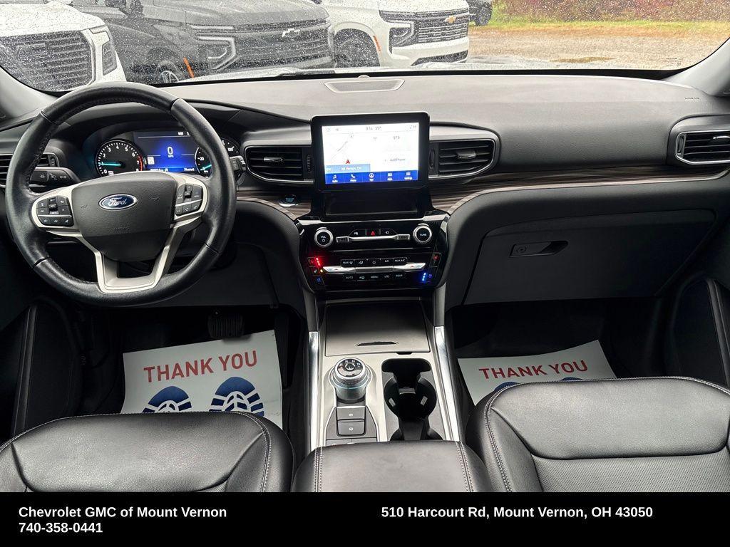 used 2022 Ford Explorer car, priced at $25,623