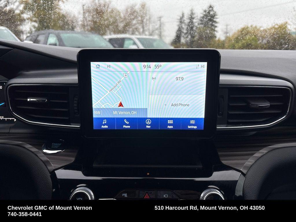 used 2022 Ford Explorer car, priced at $25,623