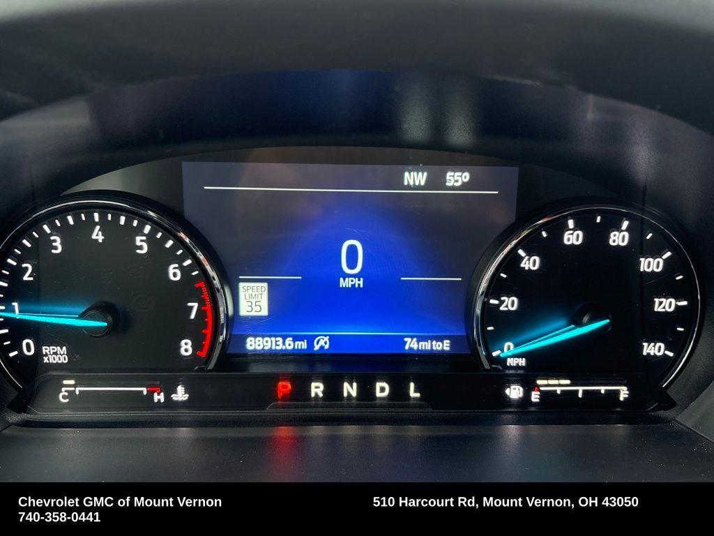 used 2022 Ford Explorer car, priced at $25,623