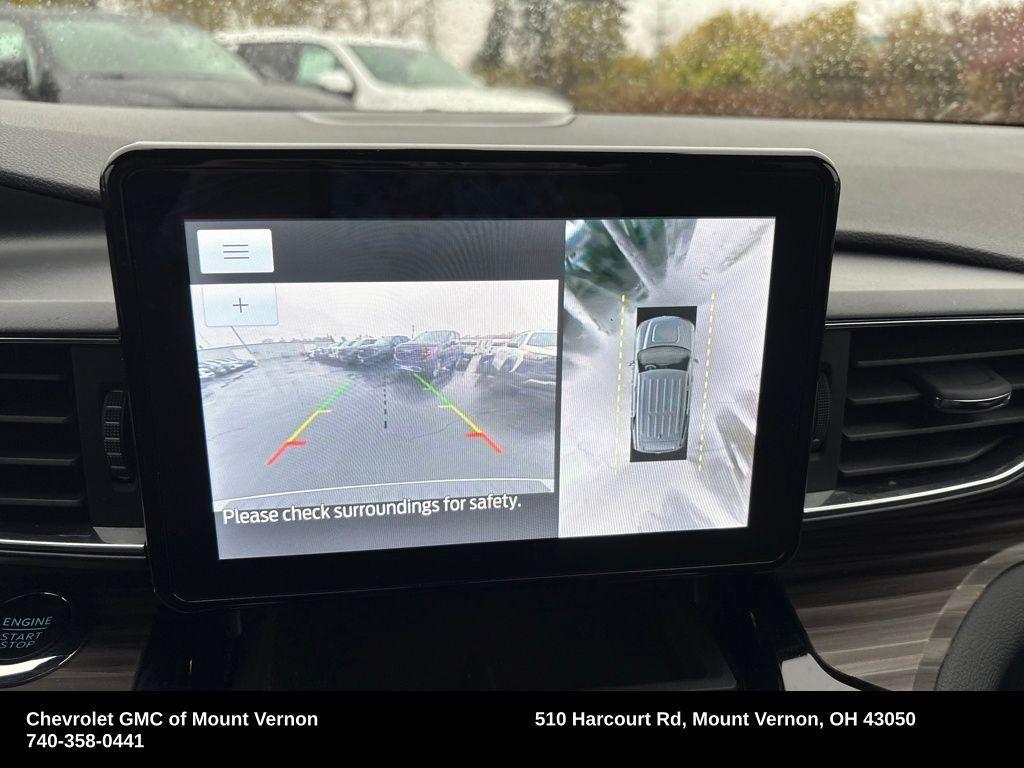 used 2022 Ford Explorer car, priced at $25,623