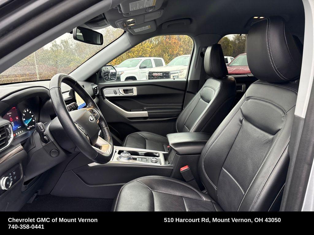 used 2022 Ford Explorer car, priced at $25,623