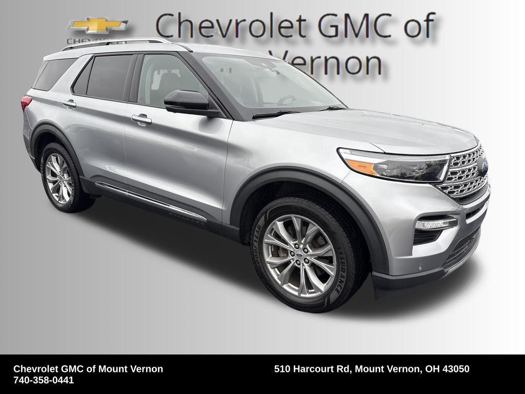 used 2022 Ford Explorer car, priced at $25,623