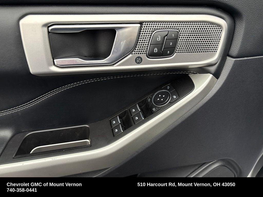 used 2022 Ford Explorer car, priced at $25,110