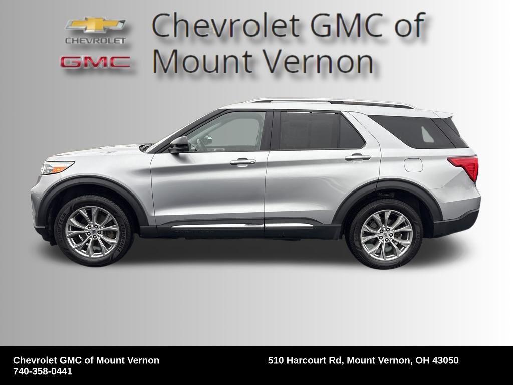used 2022 Ford Explorer car, priced at $25,623