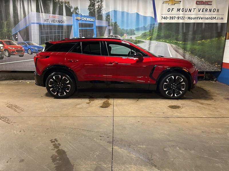 used 2024 Chevrolet Blazer EV car, priced at $43,803