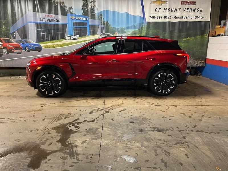 used 2024 Chevrolet Blazer EV car, priced at $43,803