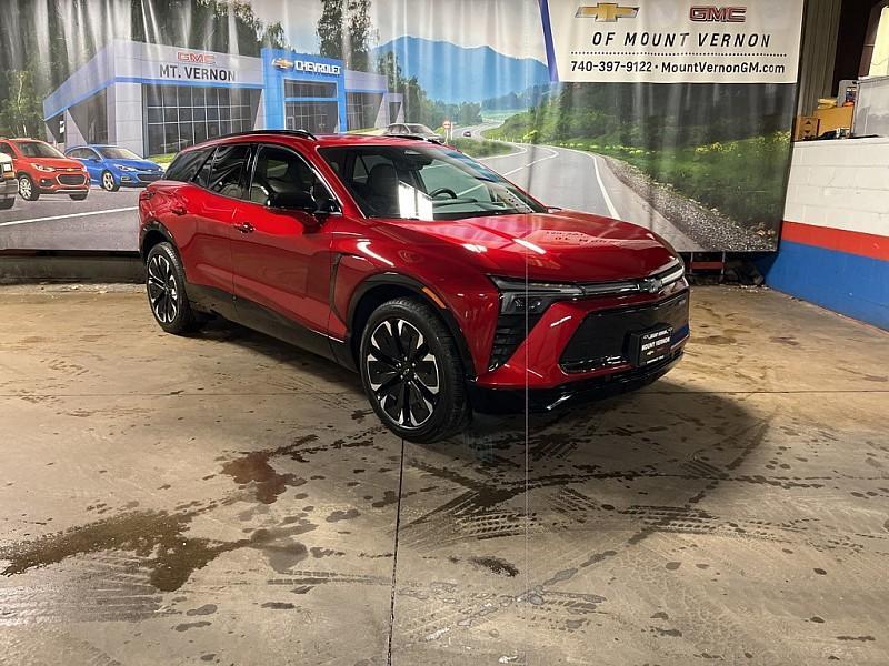 used 2024 Chevrolet Blazer EV car, priced at $43,803