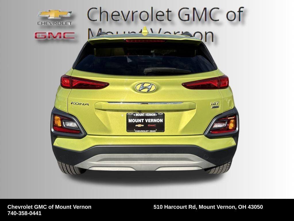 used 2020 Hyundai Kona car, priced at $14,990