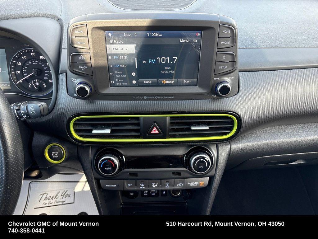 used 2020 Hyundai Kona car, priced at $14,990