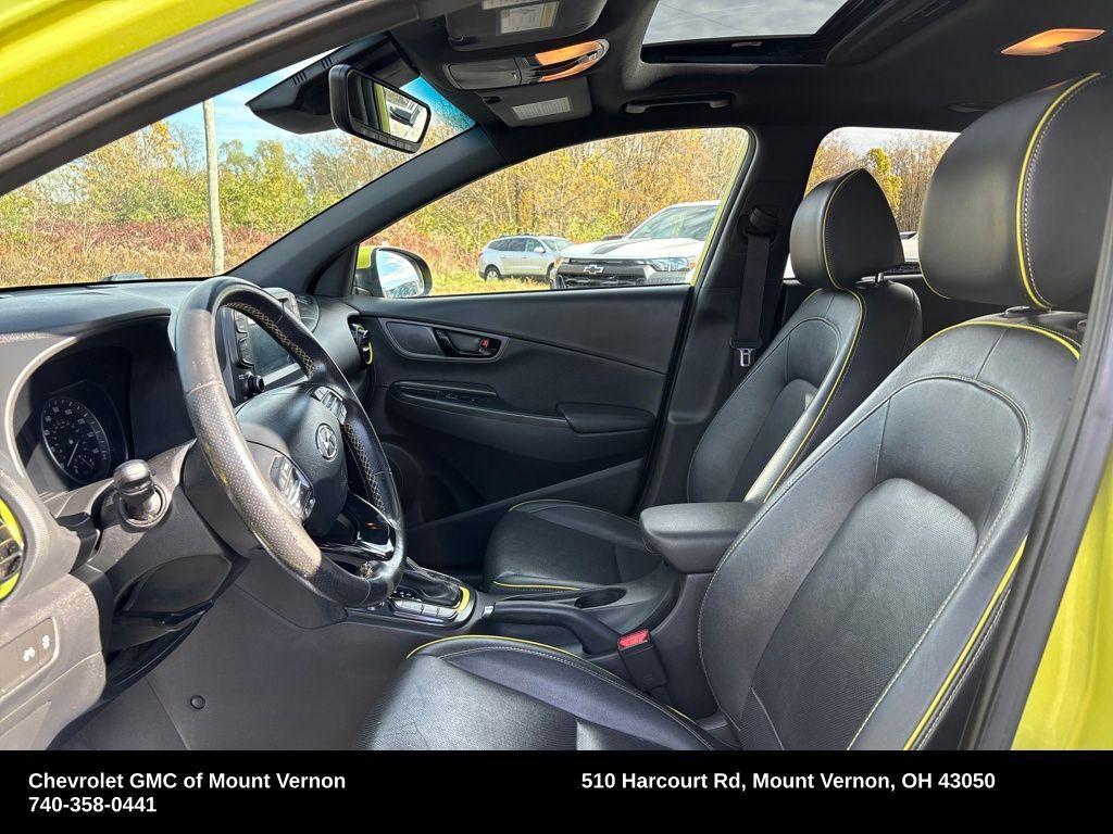 used 2020 Hyundai Kona car, priced at $14,990