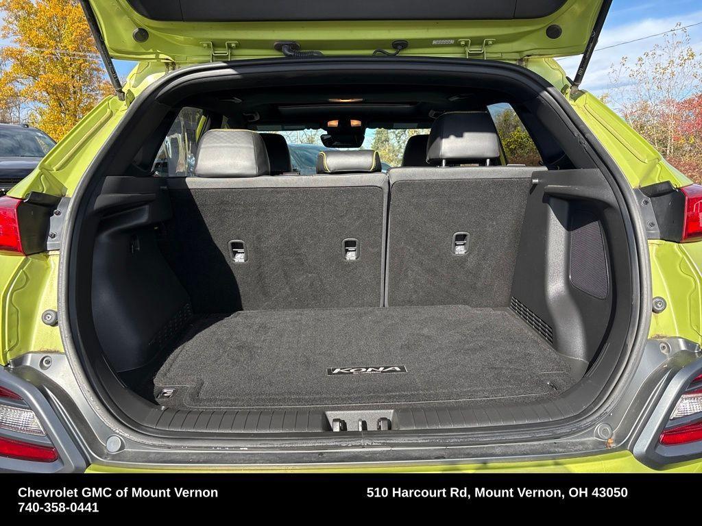 used 2020 Hyundai Kona car, priced at $14,990