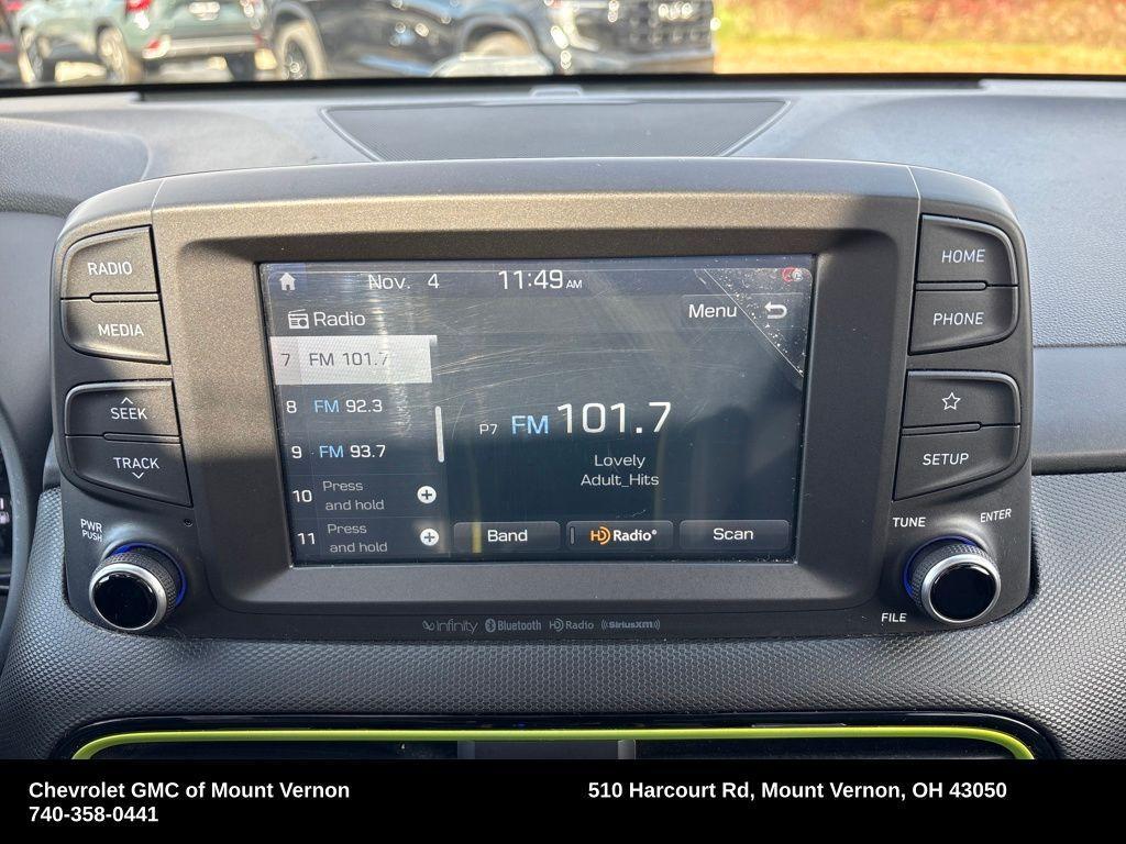 used 2020 Hyundai Kona car, priced at $14,990