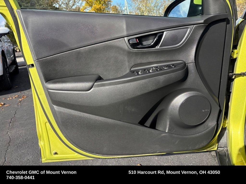 used 2020 Hyundai Kona car, priced at $14,990