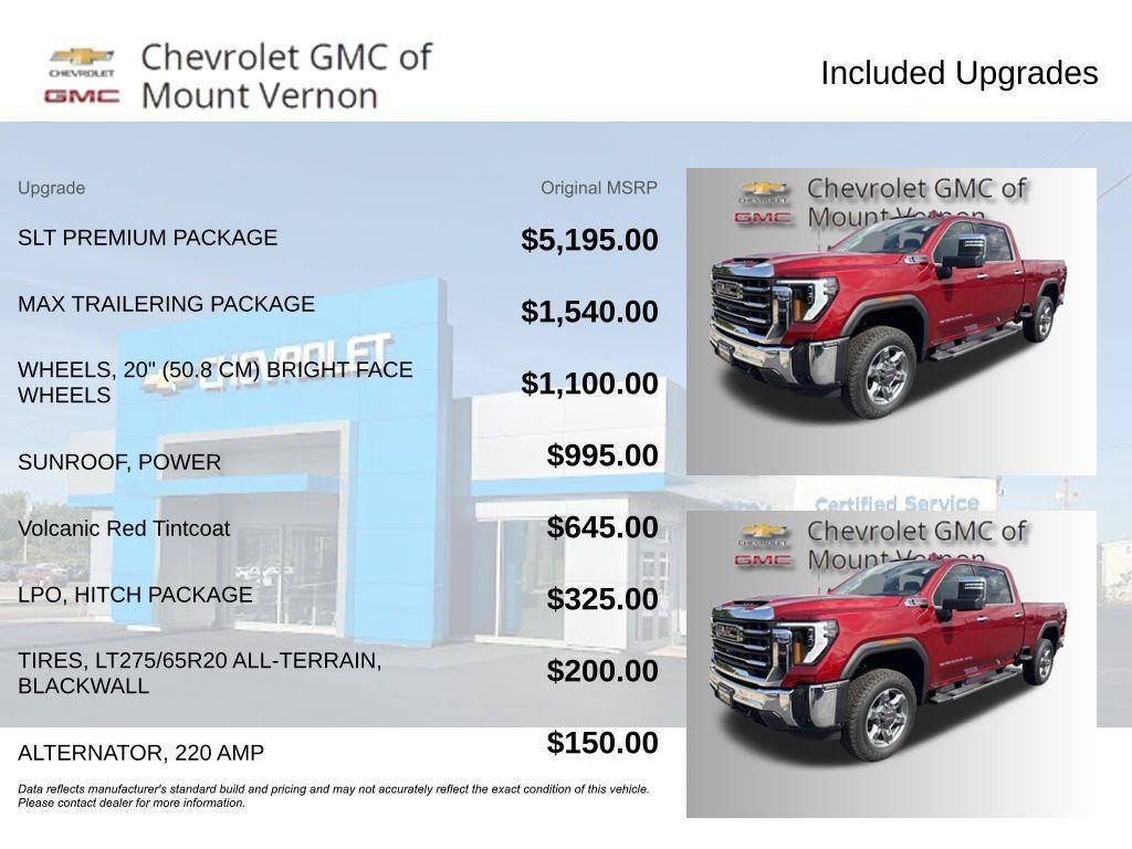new 2025 GMC Sierra 2500 car, priced at $77,998
