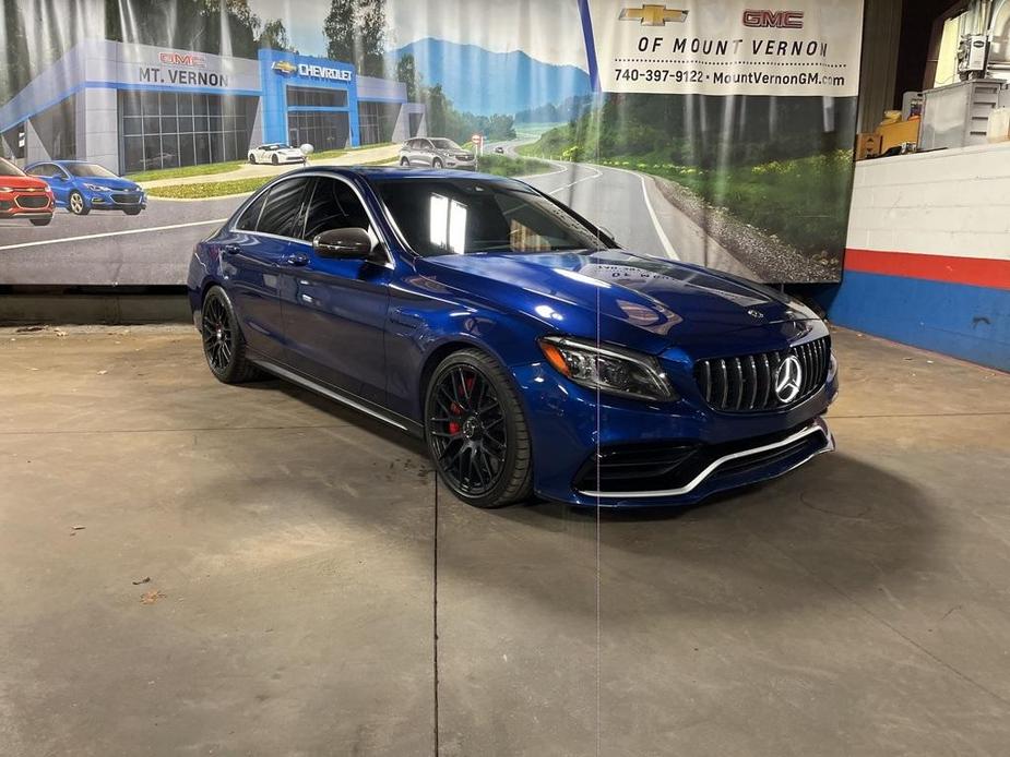 used 2020 Mercedes-Benz AMG C 63 car, priced at $58,976