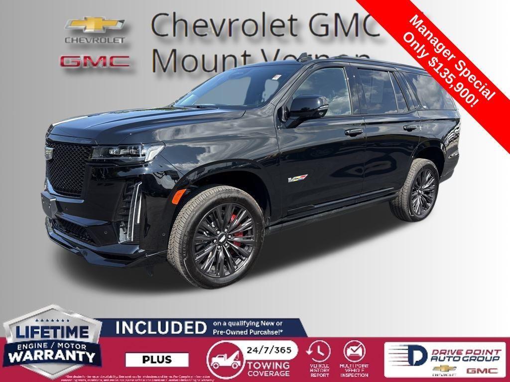 used 2024 Cadillac Escalade car, priced at $135,900