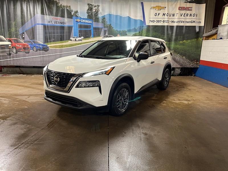 used 2021 Nissan Rogue car, priced at $18,951