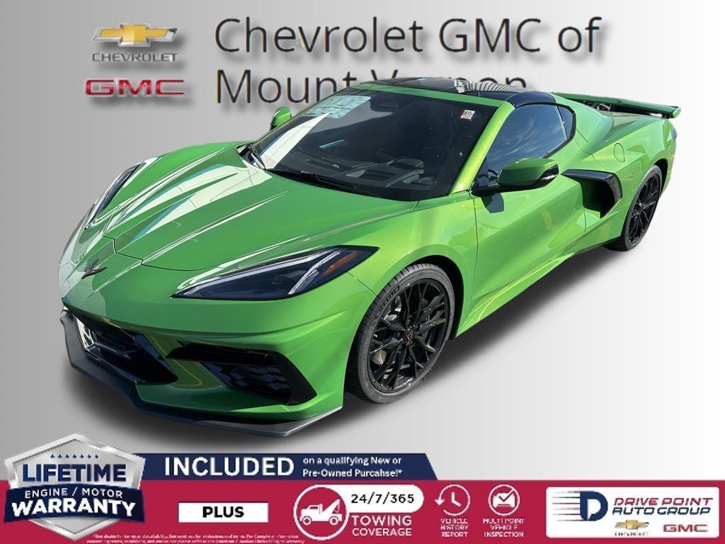 new 2026 Chevrolet Corvette car, priced at $92,495