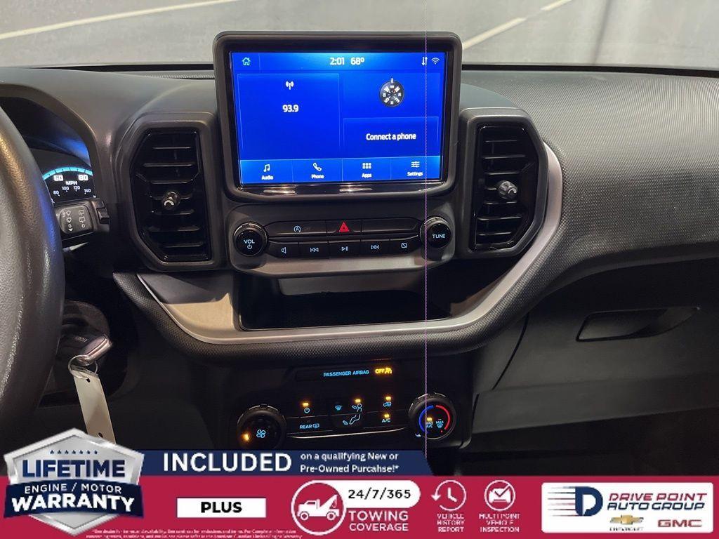 used 2022 Ford Bronco Sport car, priced at $19,771