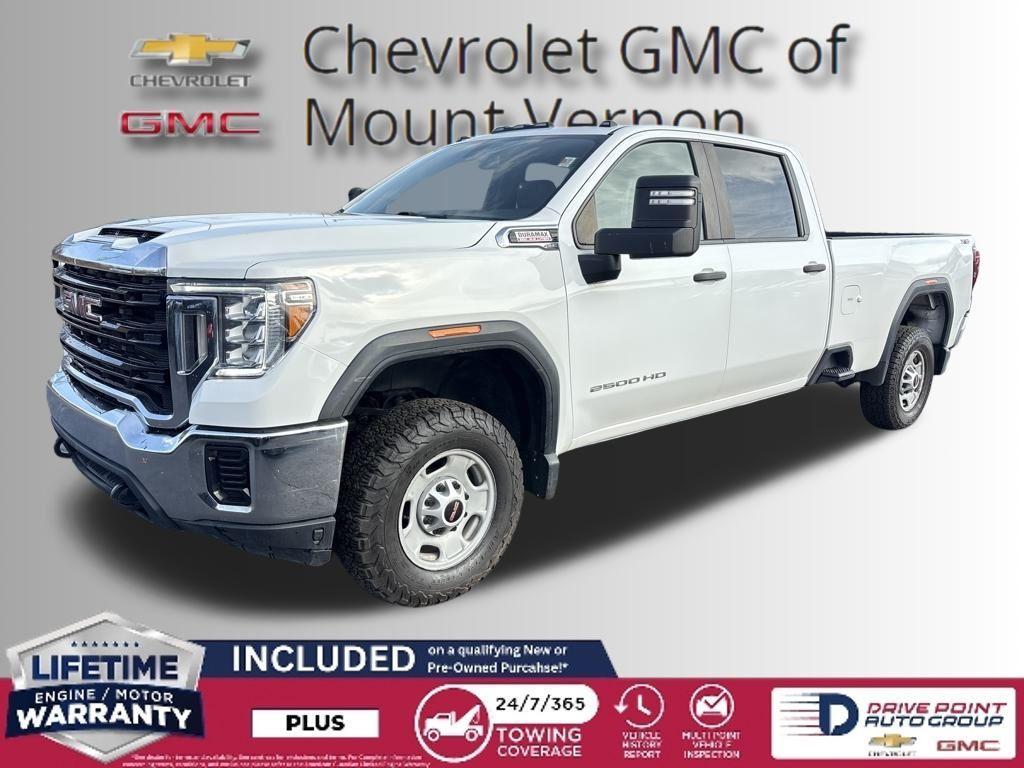 used 2022 GMC Sierra 2500 car, priced at $45,873