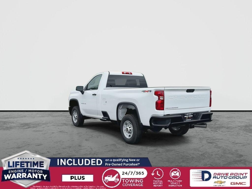 new 2025 Chevrolet Silverado 2500 car, priced at $57,448
