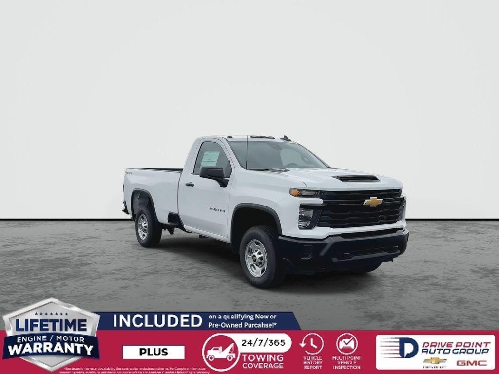 new 2025 Chevrolet Silverado 2500 car, priced at $57,448