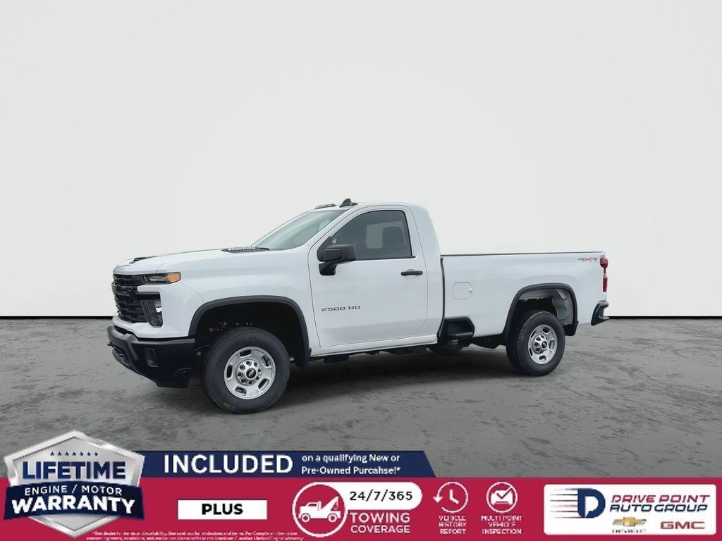 new 2025 Chevrolet Silverado 2500 car, priced at $57,448