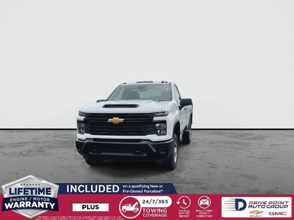 new 2025 Chevrolet Silverado 2500 car, priced at $57,448