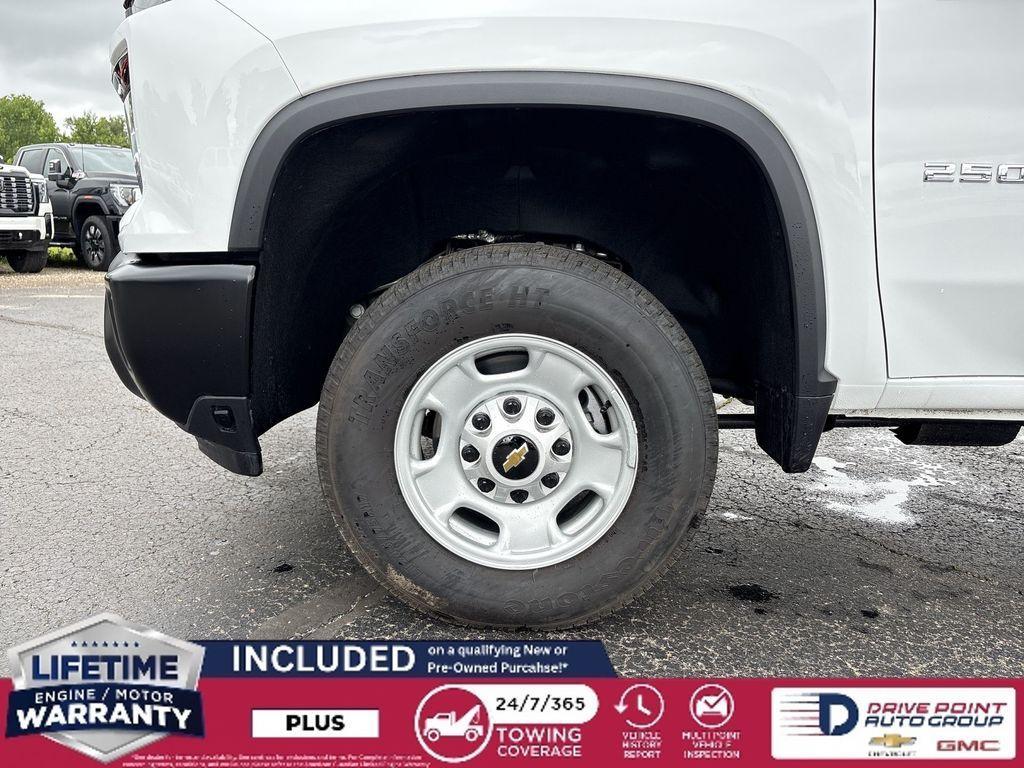 new 2025 Chevrolet Silverado 2500 car, priced at $57,448