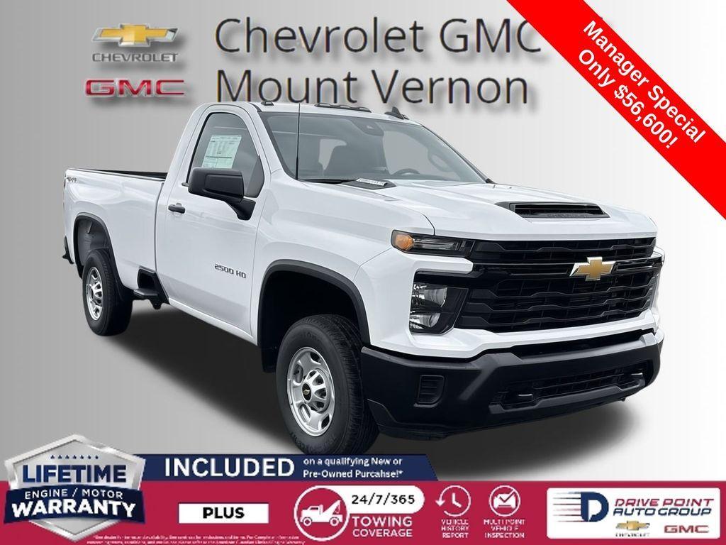 new 2025 Chevrolet Silverado 2500 car, priced at $56,600