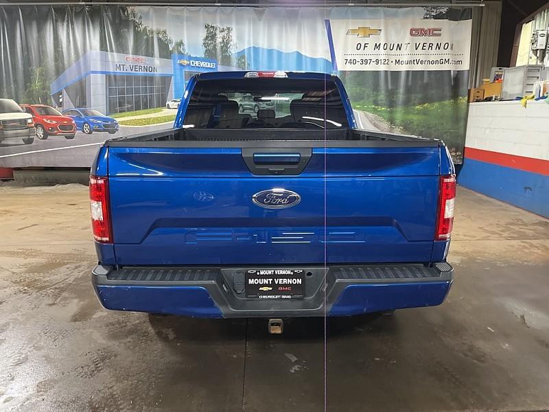 used 2018 Ford F-150 car, priced at $27,525