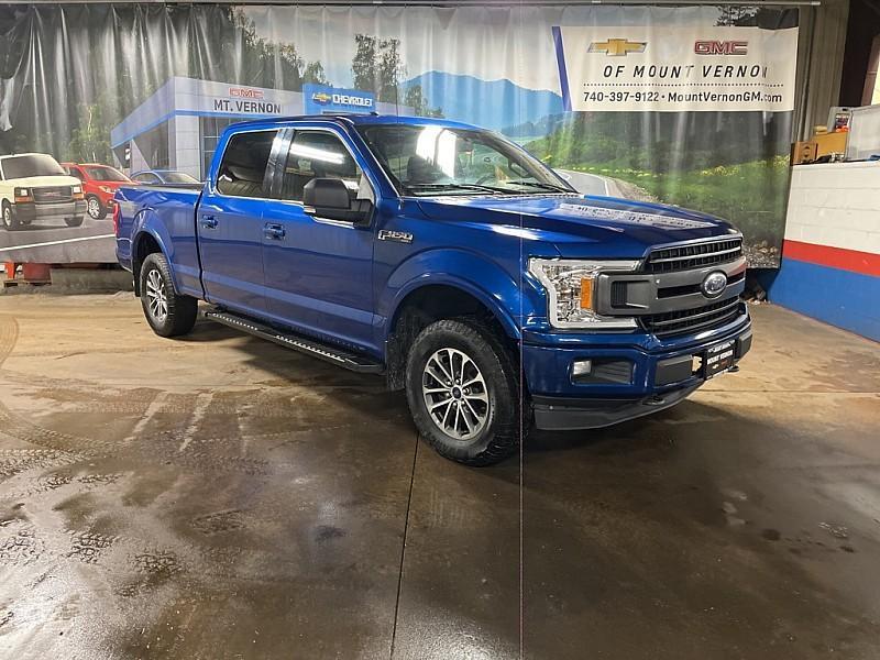 used 2018 Ford F-150 car, priced at $27,525