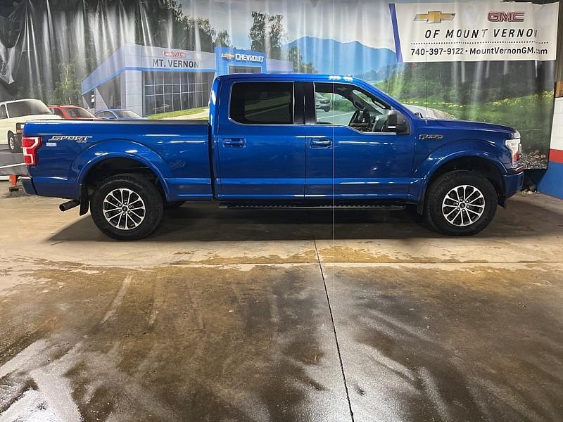 used 2018 Ford F-150 car, priced at $27,525