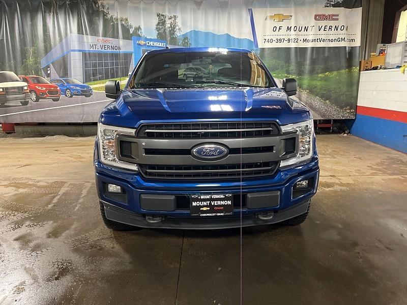 used 2018 Ford F-150 car, priced at $27,525