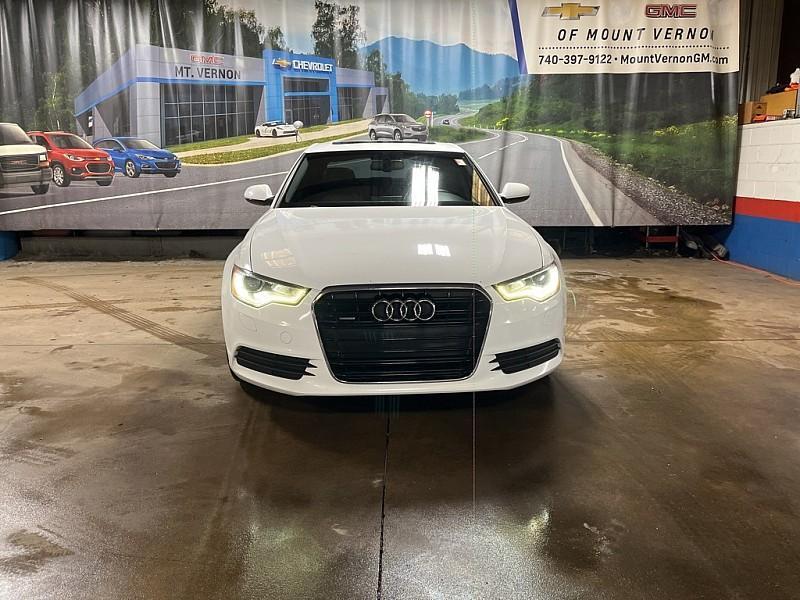 used 2015 Audi A6 car, priced at $12,998