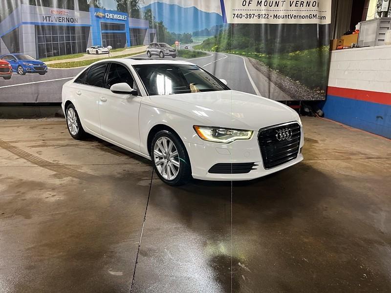 used 2015 Audi A6 car, priced at $12,998