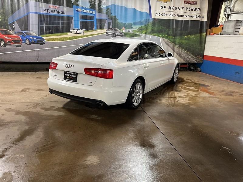 used 2015 Audi A6 car, priced at $12,998