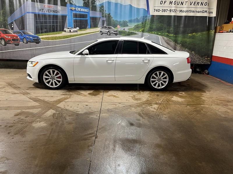 used 2015 Audi A6 car, priced at $12,998